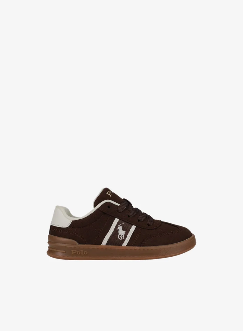 بولو رالف لورين Heritage Court III T-Toe crib shoes