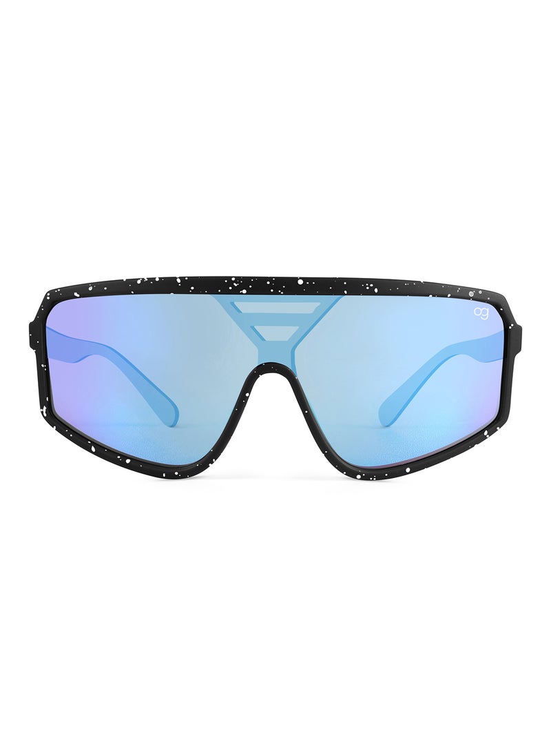 Woggles Uv-Protected Black Sports Sunglasses  - Image 3
