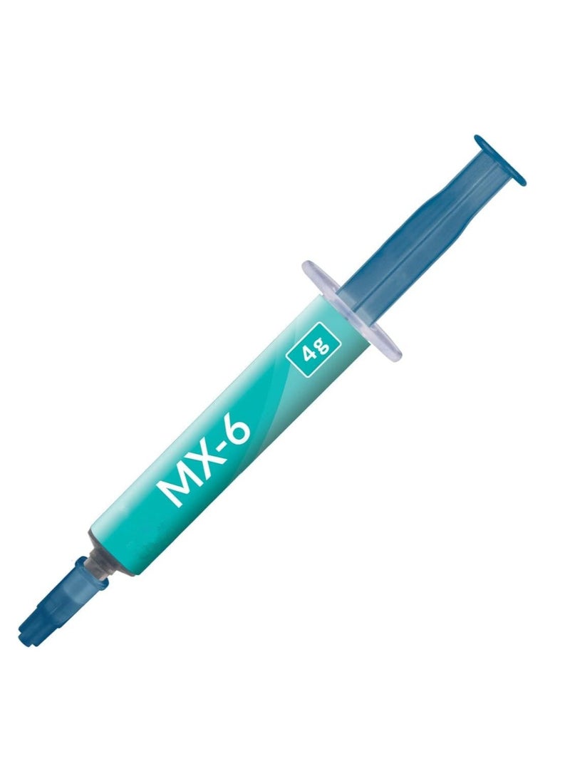 Arctic - MX-6 (4 g) - Ultimate Performance Thermal Paste for CPU, Consoles, Graphics Cards, laptops, Very high Thermal Conductivity, Long Durability, Non-Conductive, CPU Thermal Paste - Image 1