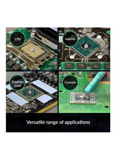 Arctic MX-6 (4 g) - Ultimate Performance Thermal Paste for CPU, Consoles, Graphics Cards, laptops, Very high Thermal Conductivity, Long Durability, Non-Conductive, CPU Thermal Paste  - Image 3