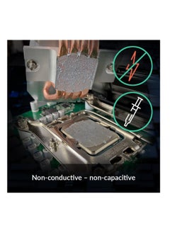 Arctic MX-6 (4 g) - Ultimate Performance Thermal Paste for CPU, Consoles, Graphics Cards, laptops, Very high Thermal Conductivity, Long Durability, Non-Conductive, CPU Thermal Paste  - Image 4