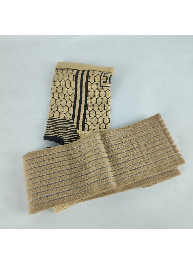 دعامة الكاحل، دعامة كاحل قابلة للتعديل فائقة المرونة بمقاس واحد يناسب الجميع، مثالية للرياضة، تحمي من إجهاد الكاحل المزمن، إجهاد الشد - دعامات الكاحل الداعمة - Image 4