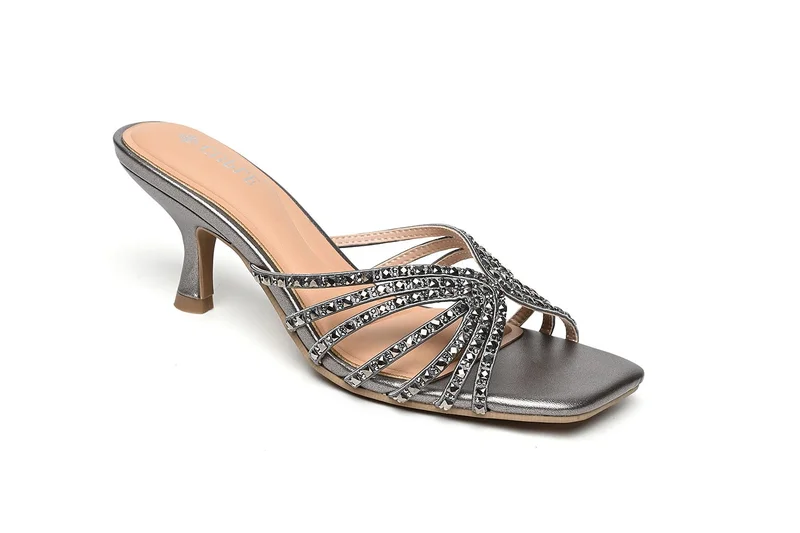 Cuple Ladies Festive Heeled Sandals