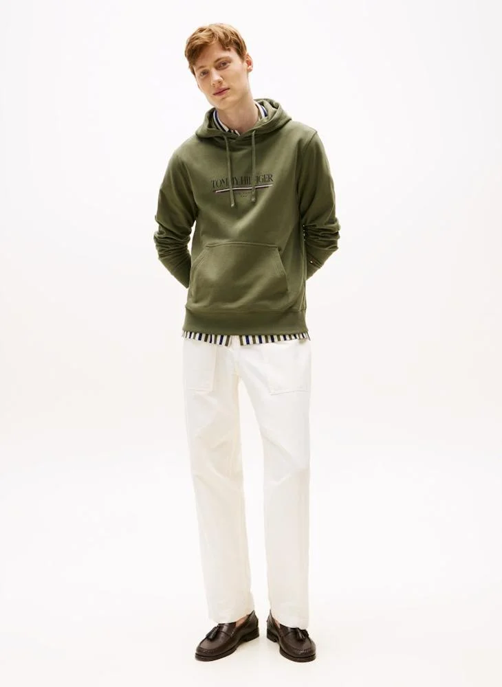 TOMMY HILFIGER Brand Love Hilfiger Hoodie