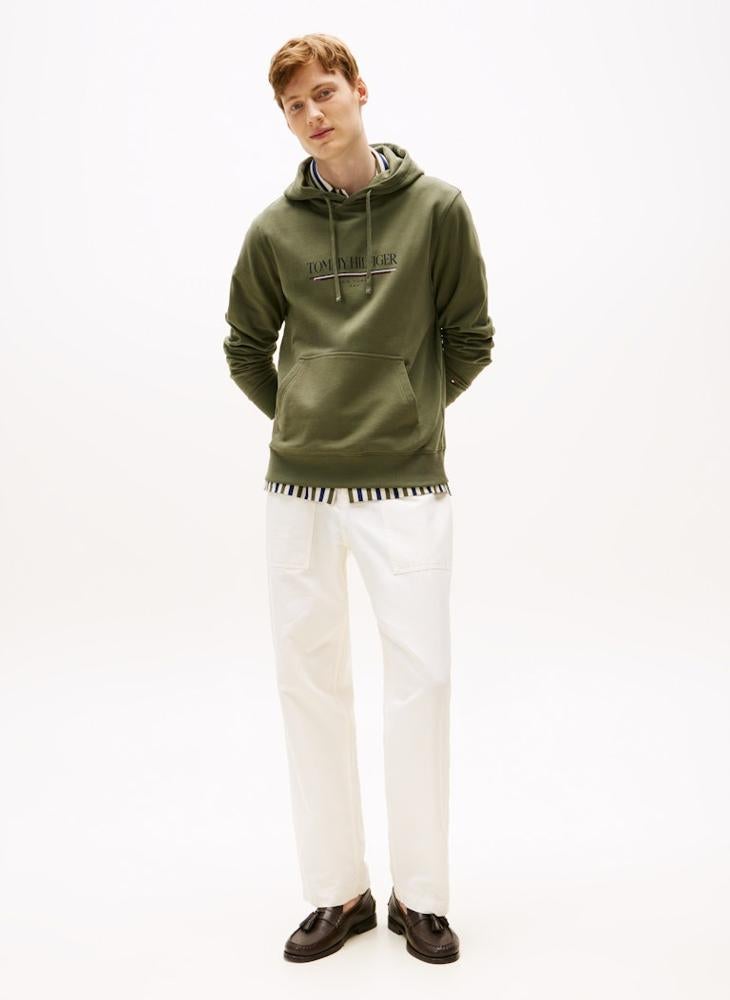 TOMMY HILFIGER Brand Love Hilfiger Hoodie - Image 3