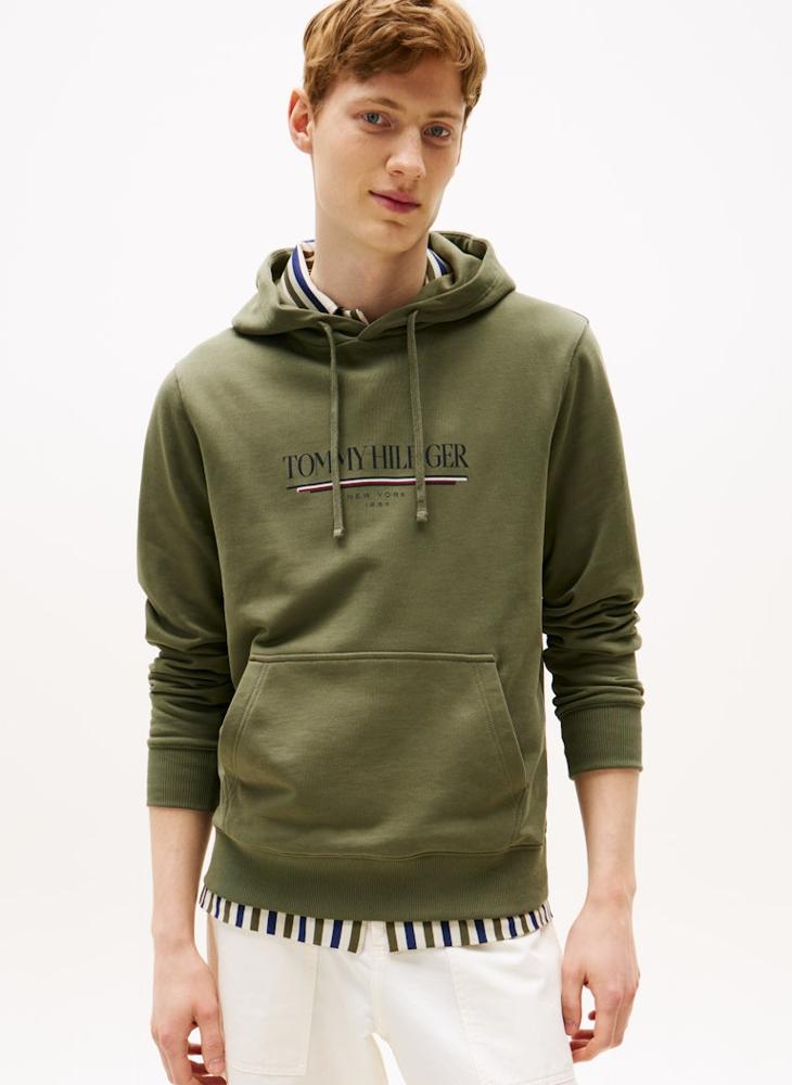 TOMMY HILFIGER Brand Love Hilfiger Hoodie - Image 1