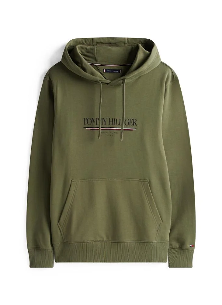 TOMMY HILFIGER Brand Love Hilfiger Hoodie