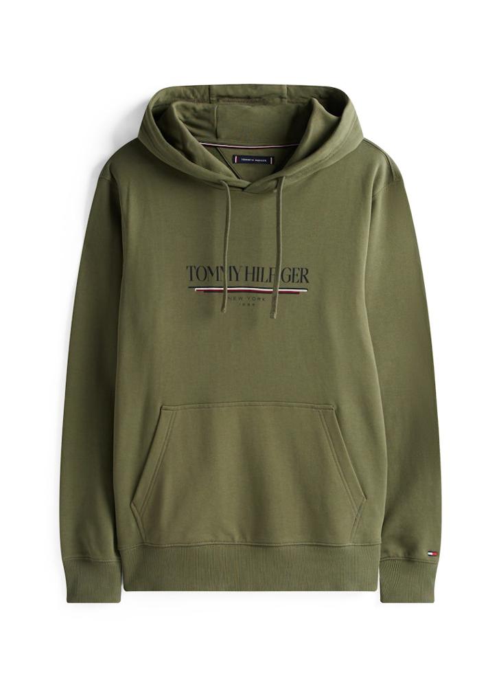 TOMMY HILFIGER Brand Love Hilfiger Hoodie - Image 4