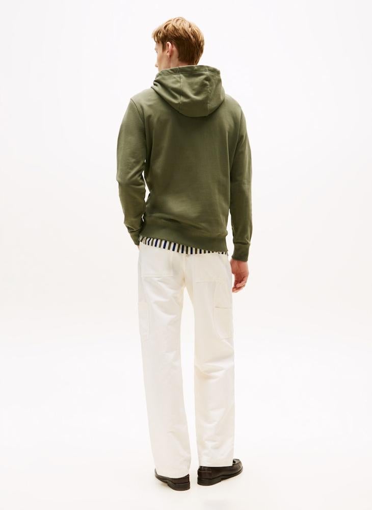 TOMMY HILFIGER Brand Love Hilfiger Hoodie - Image 2