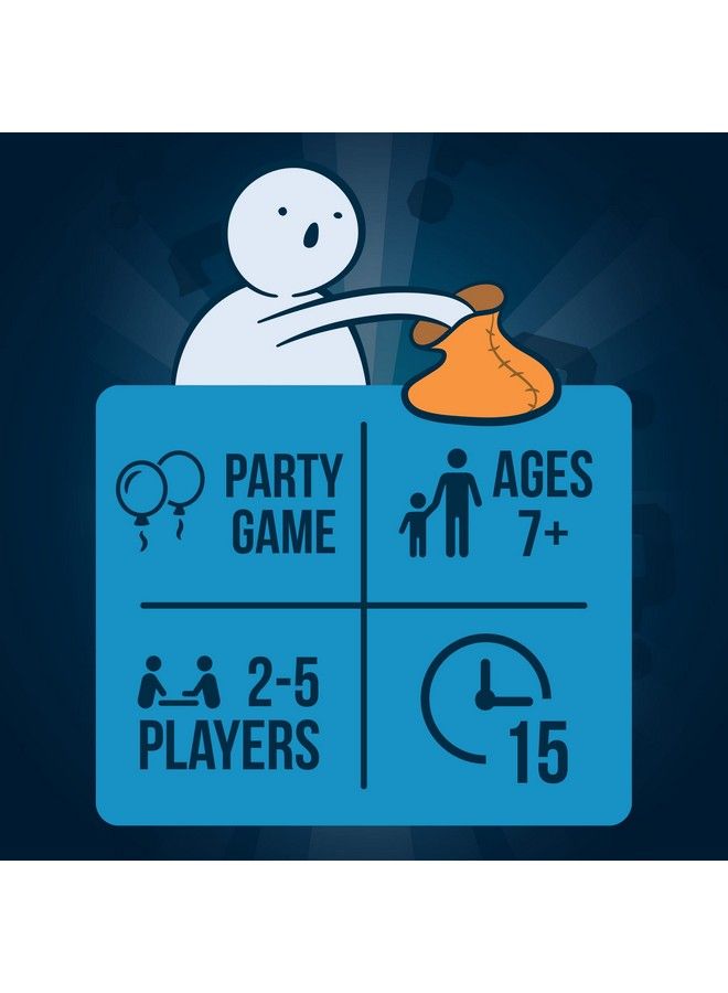 Exploding Kittens LLC Exploding Kittens You Lying Sack An Honest To Goodness Game About Lying Outsmart Your Opponents In This Fun Game For Adults Teens & Kids Fun Family Games - Image 3