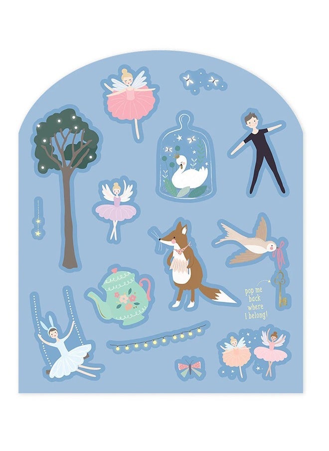 Floss & Rock Multicolor Reusable Stickers Fun Activity - Image 3