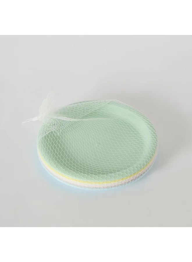 Home Box Ela 6-Piece Plate Set 18.7 x 3.7 x 18.7 cm