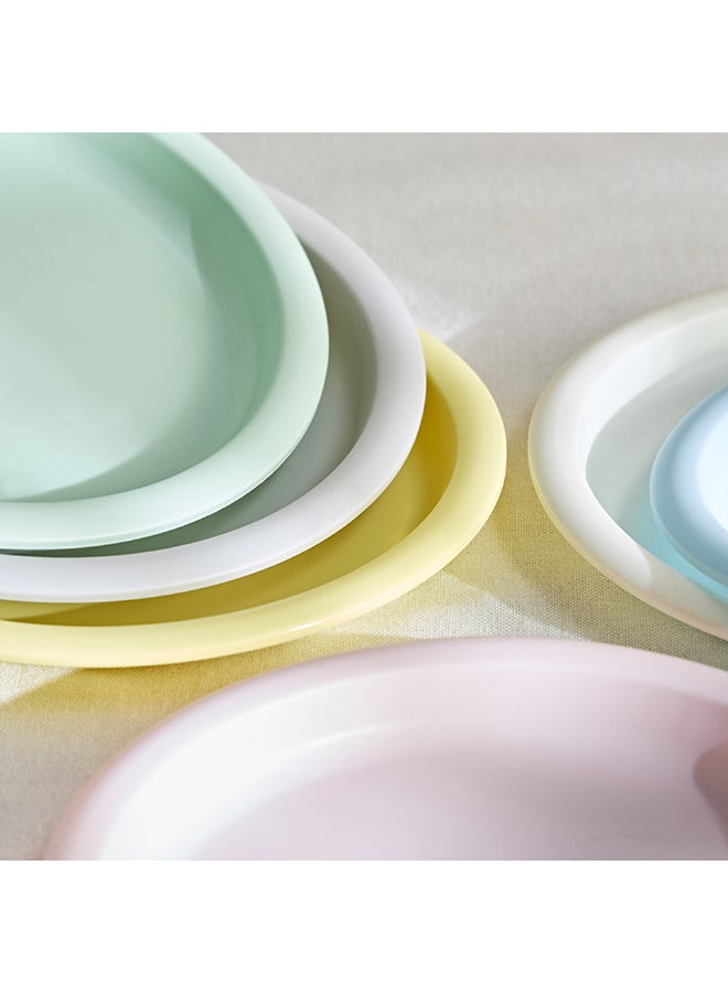 Home Box Ela 6-Piece Plate Set 18.7 x 3.7 x 18.7 cm - Image 3