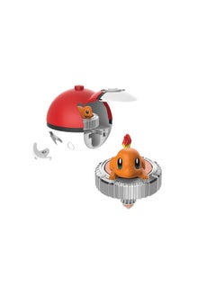 Pokemon Pokemon Battle Spinner Pack of 1, Assorted 1 Piece (Style & Color May Vary) | Poke Ball | Collectibe Figure | Pikachu, Charmander , Squirtle and More! | Perfect Gift for Boys and Kids  - Image 2