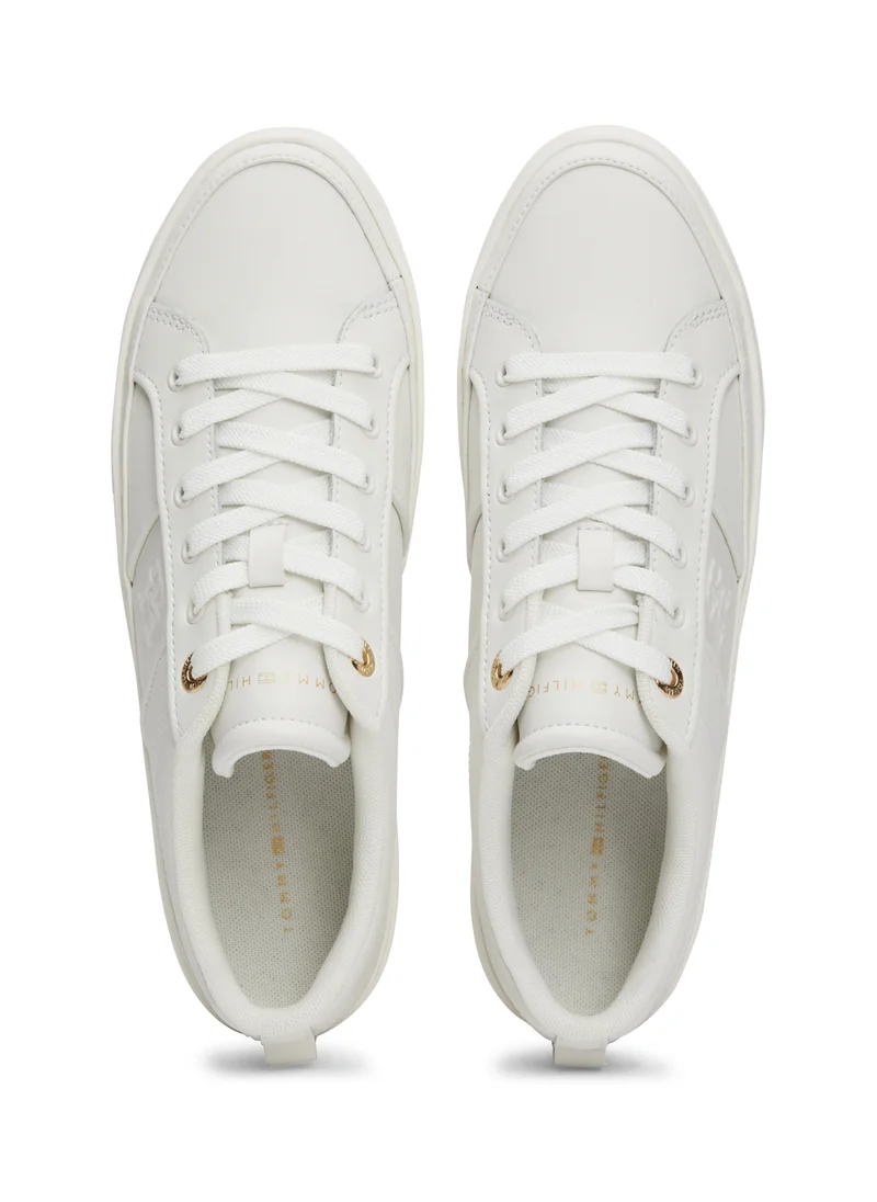 TOMMY HILFIGER Lace Up Low Top Sneakers