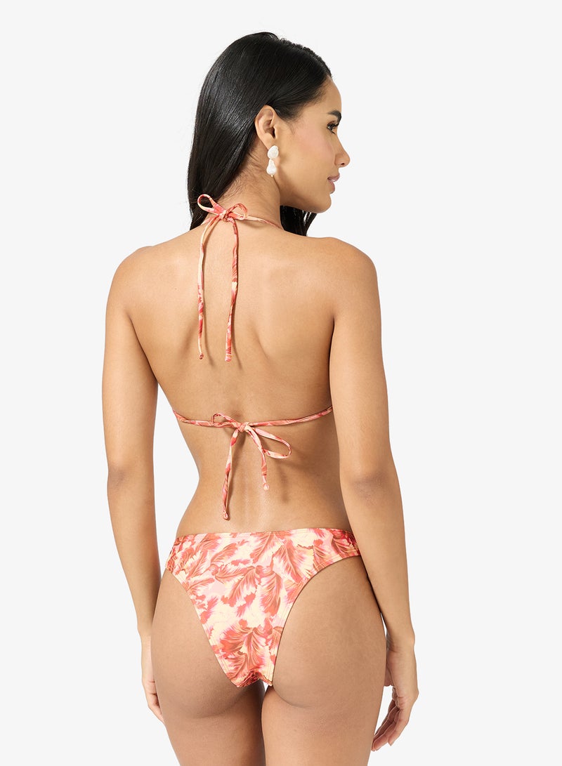 Ginger Floral Bikini Set with Coverup - Image 4