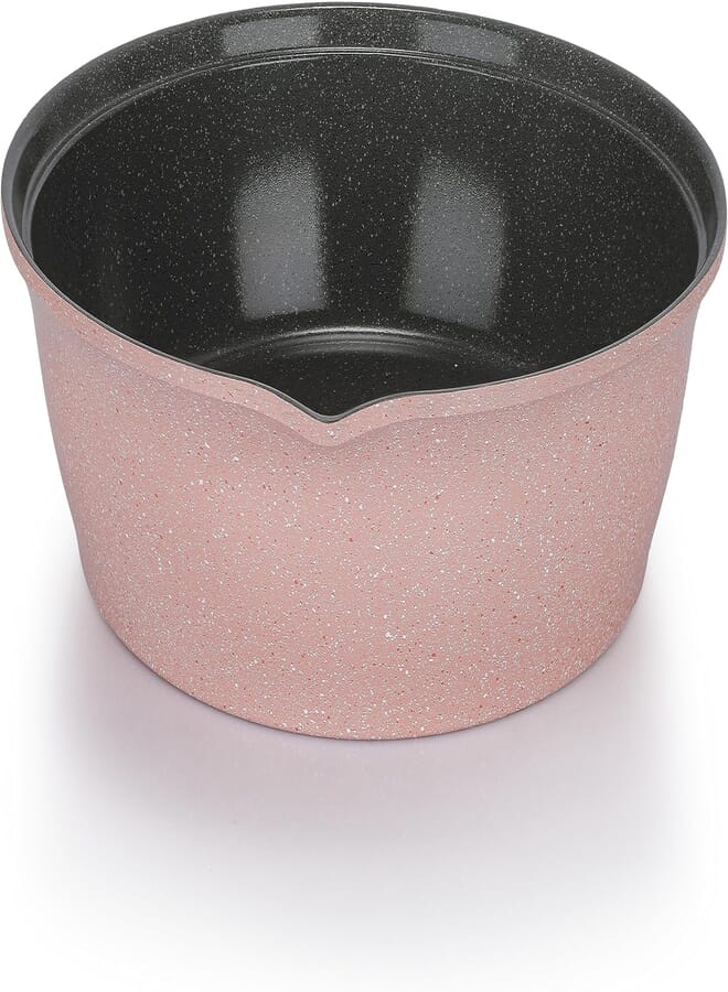 Master Trueval Granite Flower Shaped Baking Tray, Size 30 cm- pink