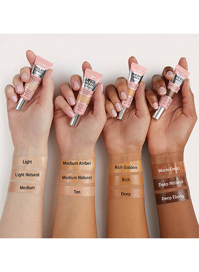 IT COSMETICS وداعا لإضاءة منطقة تحت العين ومضاد للشيخوخة 42.5 دافئ عميق - Image 5