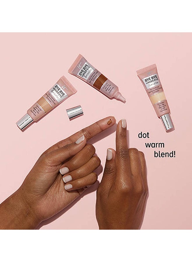 IT COSMETICS وداعا لإضاءة منطقة تحت العين ومضاد للشيخوخة 42.5 دافئ عميق - Image 4