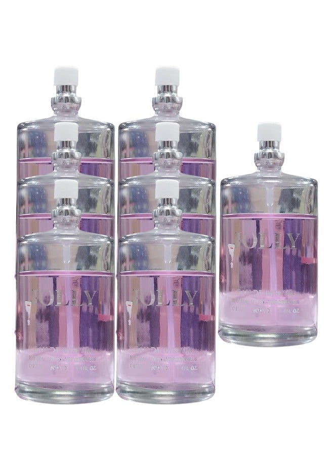 JOLLY 7 Pieces Jolly Perfume For Women 100ml EDP - Image 1