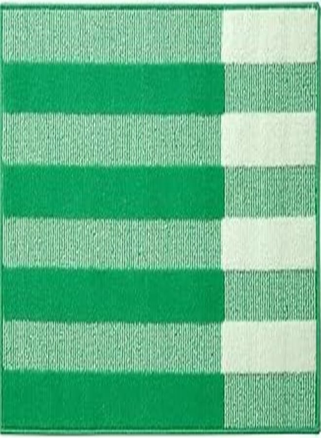 SPÅRSIGNAL Door Mat, Green, 40x60 cm 