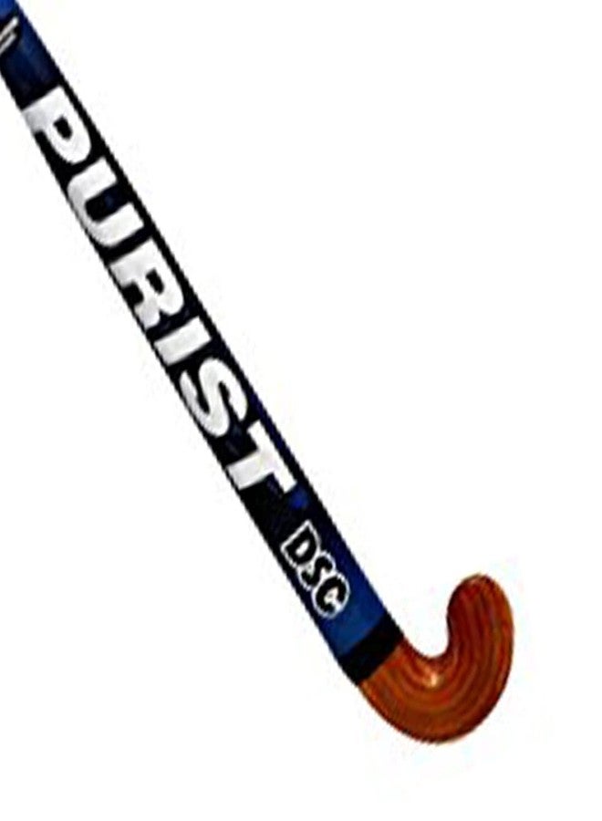 DSC Purist Double Fiber Hockey with Leather Grip, Full - Image 4