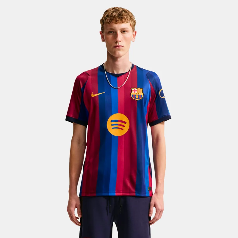 Men's FC Barcelona 26/27 Home Replica Football Jersey