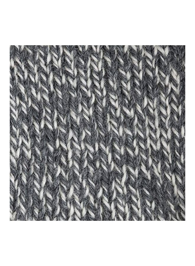 Patons Classic Wool Yarn, 3.5oz, Gauge 4 Medium, 100% Wool Dark Grey Marl - For Crochet, Knitting & Crafting - Image 4