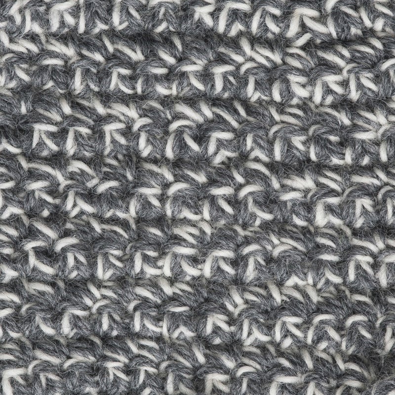 Patons Classic Wool Yarn, 3.5oz, Gauge 4 Medium, 100% Wool Dark Grey Marl - For Crochet, Knitting & Crafting - Image 2