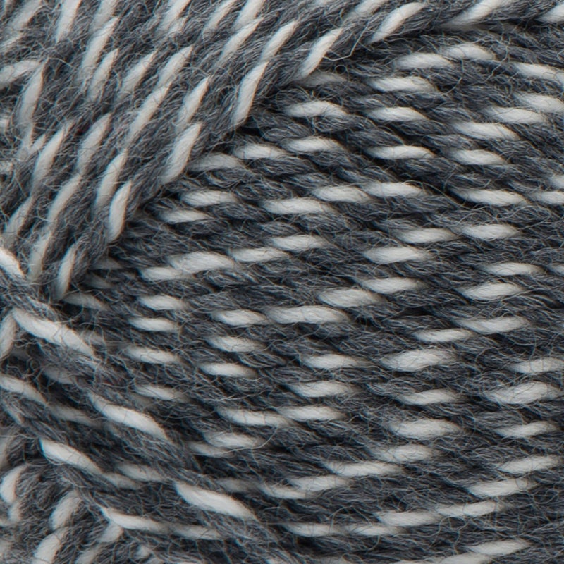Patons Classic Wool Yarn, 3.5oz, Gauge 4 Medium, 100% Wool Dark Grey Marl - For Crochet, Knitting & Crafting - Image 1