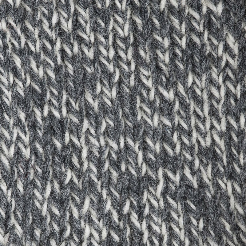 Patons Classic Wool Yarn, 3.5oz, Gauge 4 Medium, 100% Wool Dark Grey Marl - For Crochet, Knitting & Crafting - Image 3