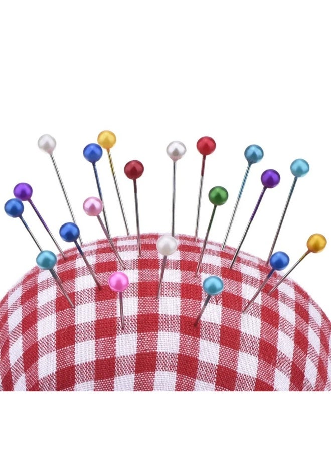 Italo Pearl Headed Pins Mix Color 36Pcs - Image 2