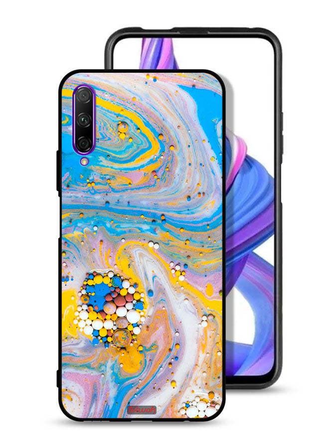 Tolwak Huawei Y9s Protective Case Cover Gems Colorful Abstraction - Image 1