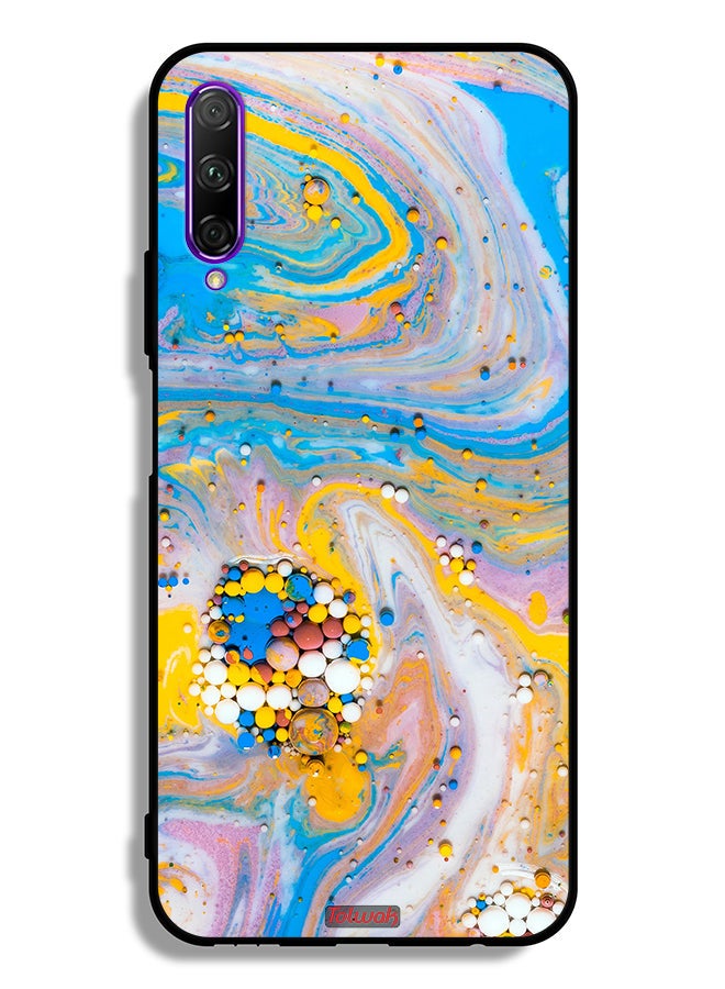 Tolwak Huawei Y9s Protective Case Cover Gems Colorful Abstraction - Image 2