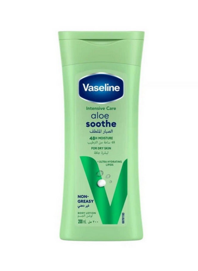 Vaseline Intensive Care Aloe Soothing Body Lotion 200ml