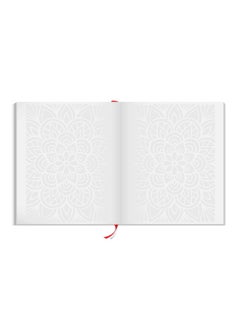 Usnyabni Mandala Layering Stencil, 11.43 x 16.51 cm - Use Layering to add Texture and Design to Mixed Media Backgrounds  - Image 4