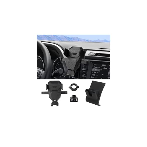 Karltys Cell Phone Holder for Toyota RAV4 20132018 Accessories Car Mobile Phone Holder Air Vent Mount for 47 Inch Phones Thick Case Friendly Fully Adjustable Stand - Image 1