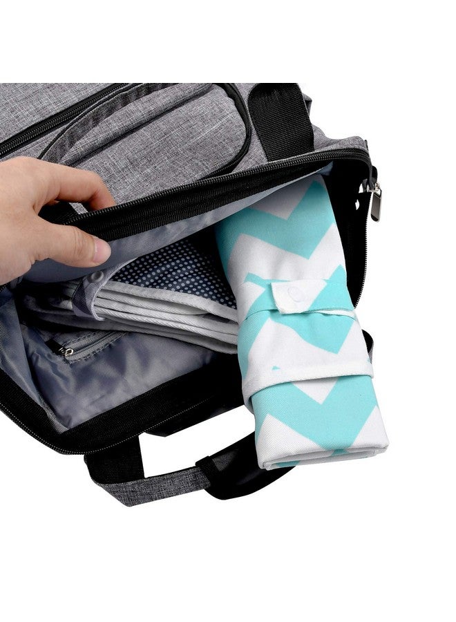 AIFUSI Portable Changing Pad, 2 Pack Baby Waterproof Diaper Changing Pad Reusable and Washable Newborn Travel Mat Station for Home Travel Outside - Image 4
