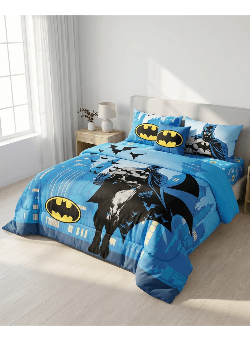 Silentnight Batman 5-piece Comforter Set - Image 1