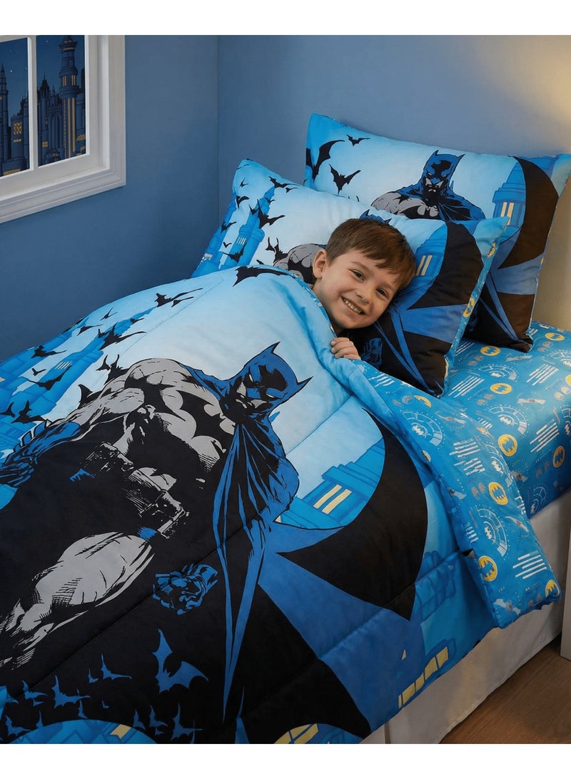 Silentnight Batman 5-piece Comforter Set - Image 2