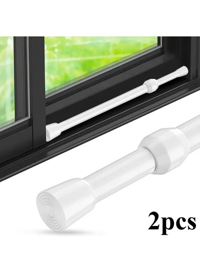 Style 2 Heavy Duty Adjustable Window Door Security Bar Sliding Lock Anti Pry - Image 4