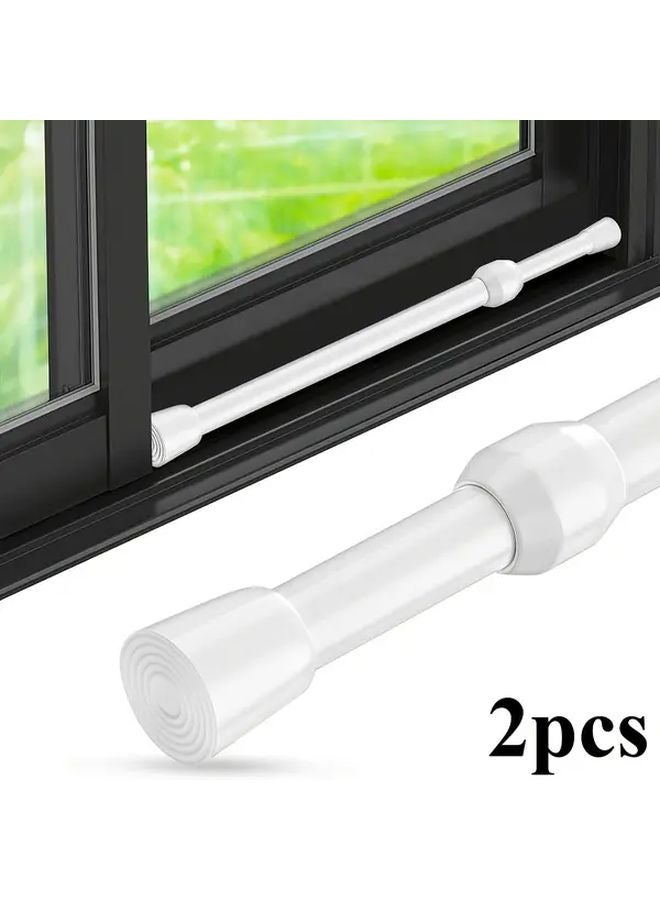 Style 2 Heavy Duty Adjustable Window Door Security Bar Sliding Lock Anti Pry - Image 1