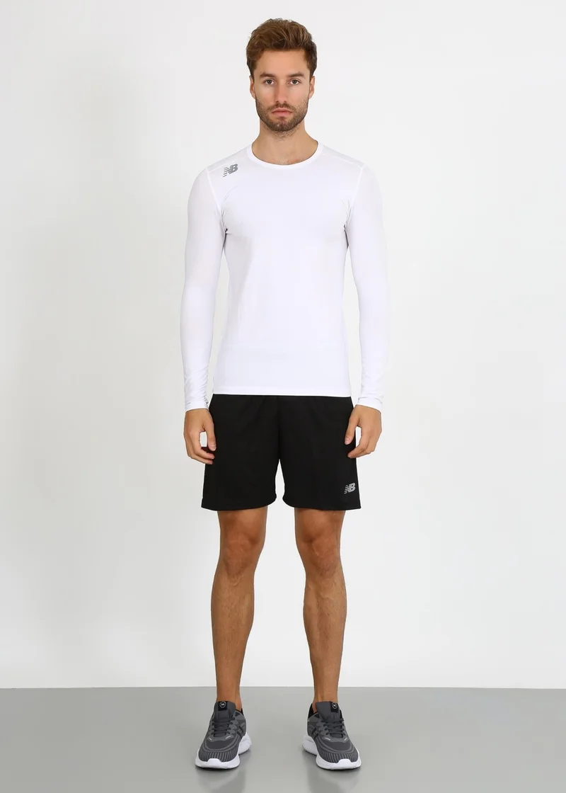 نيو بالانس Nbtm-Lwt Men's Long Sleeve T-Shirt