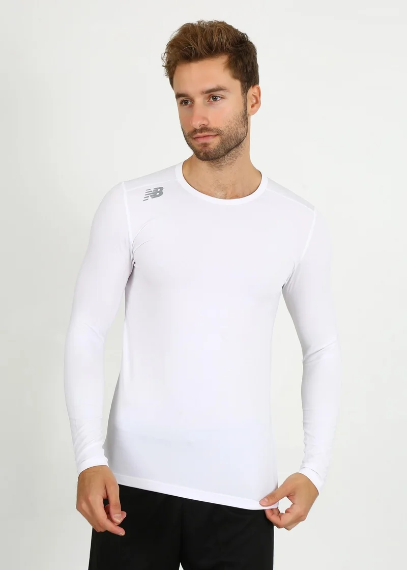 نيو بالانس Nbtm-Lwt Men's Long Sleeve T-Shirt