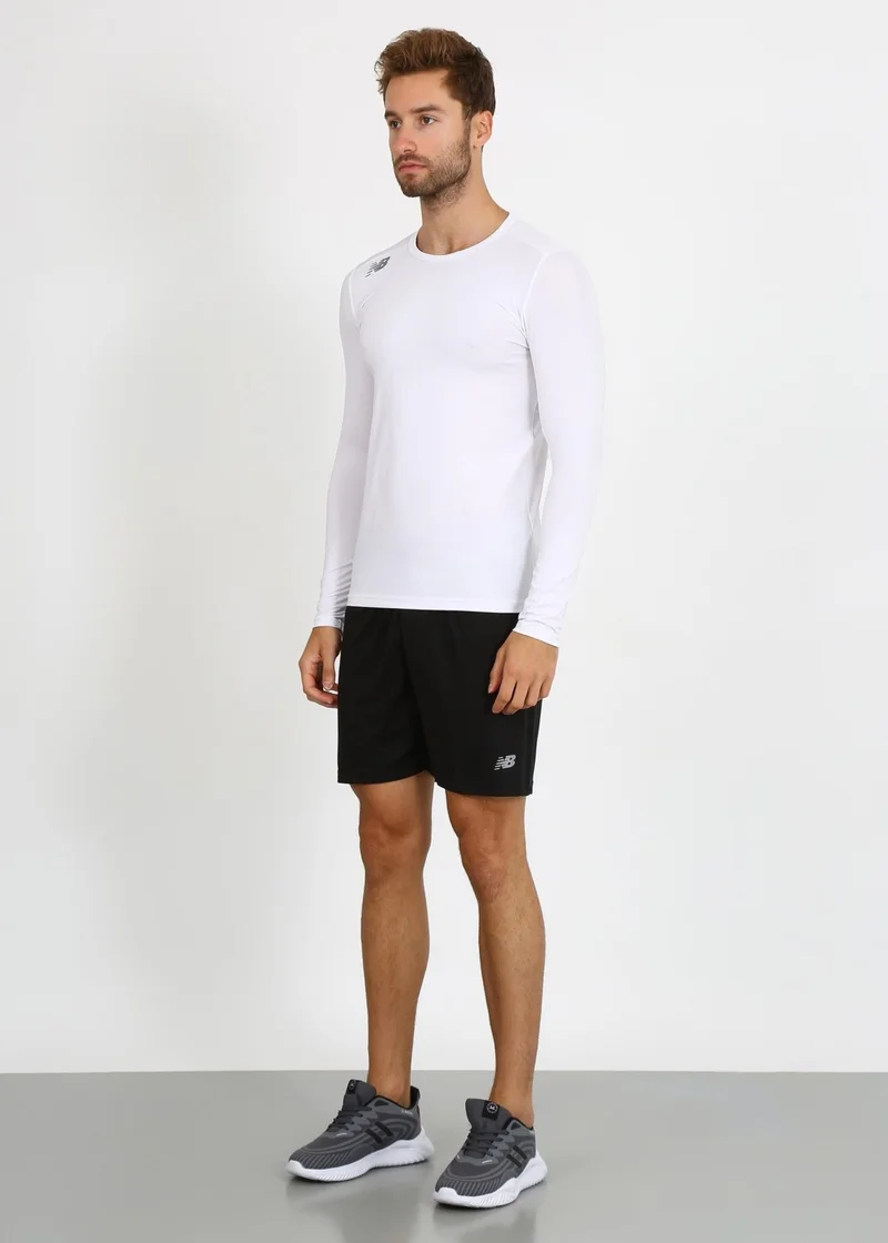 نيو بالانس Nbtm-Lwt Men's Long Sleeve T-Shirt