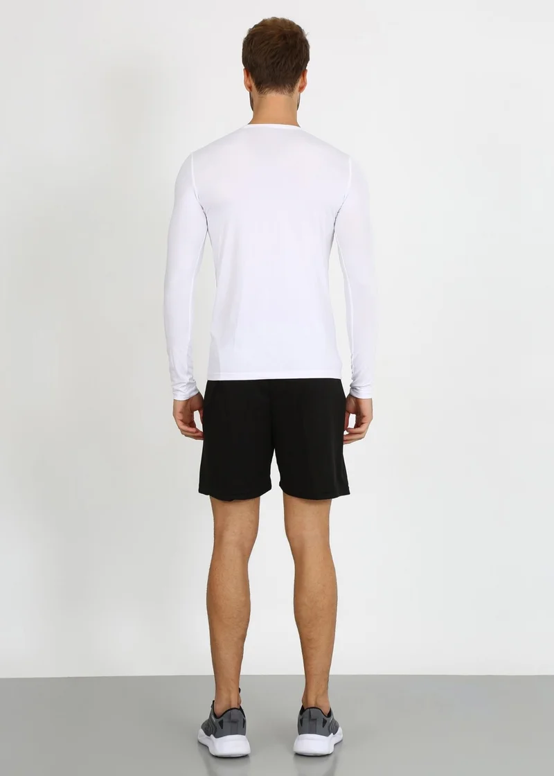 نيو بالانس Nbtm-Lwt Men's Long Sleeve T-Shirt