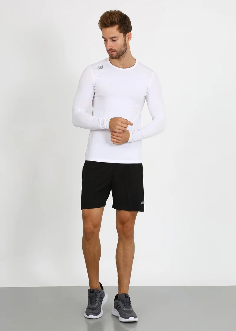 نيو بالانس Nbtm-Lwt Men's Long Sleeve T-Shirt