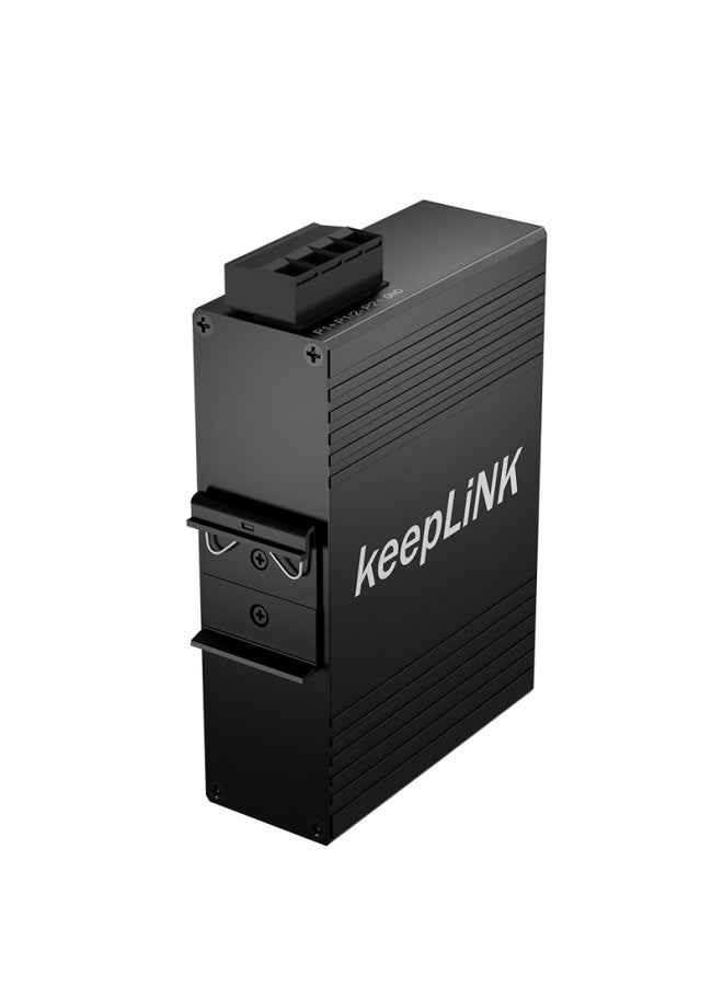 Keeplink Kp-9000 Industrial-grade Switch, Mini Version, Gigabit, 5 Ports, Rail-mounted, Unmanaged, Per Unit - Image 2