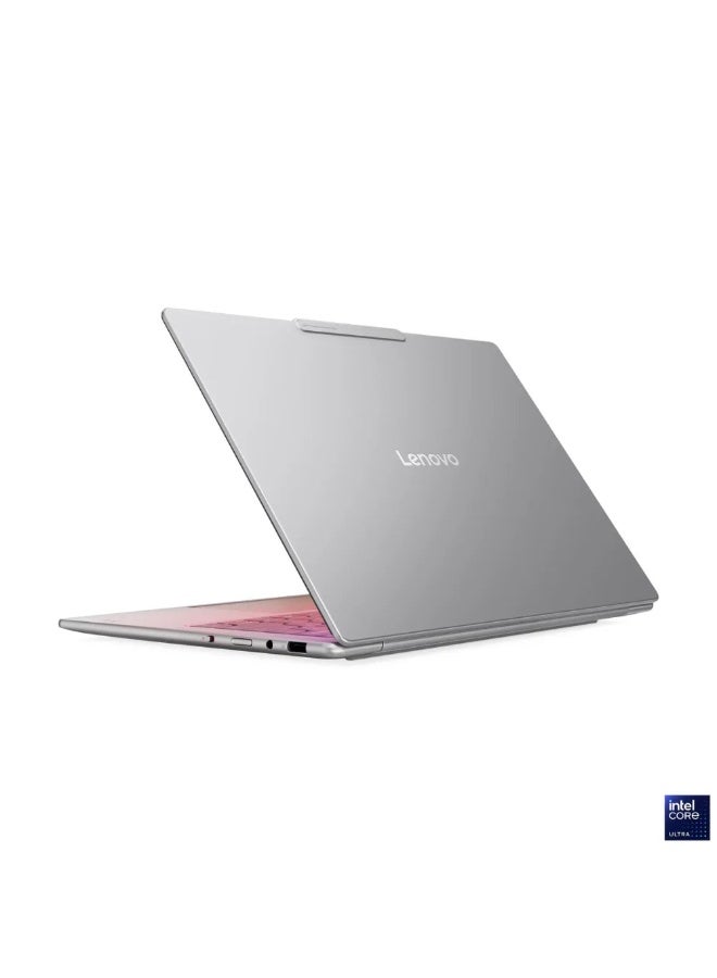 Lenovo Yoga Slim 7 14ILL10 AI Laptop, Intel Core Ultra 7 258V Processor, 32 GB RAM, 1 TB SSD, 14" 2.8K WQXGA+ OLED Display, Windows 11 Home, Backlit , Luna Grey, 2 Year Warranty | 83JX001HAX-OLED English/Arabic Keyboard English/Arabic Luna Grey - Image 5