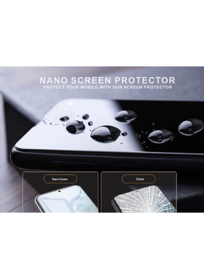 Screen With 4in1 Features Nano Material For Infinix Note 11s